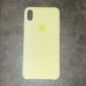 iPhone XS Max Silicone Phone Case